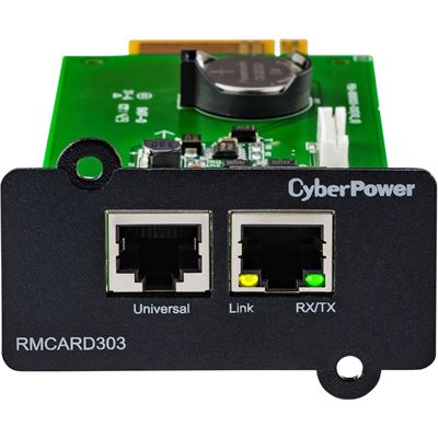 Cyberpower RMCARD303 Remote Power Management Adapter  (RMCARD303)