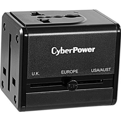 Cyberpower Travel Adaptor (TR01WSUB0-UN)
