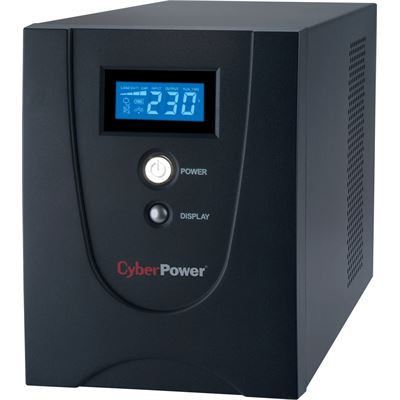Cyberpower 1500VA/900W SOHO TWR UPS + 1 Free (VALUE1500ELCD)