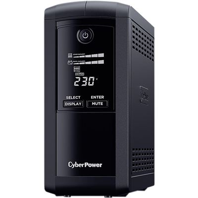 Cyberpower Systems Value Pro-(VP1000ELCD)- 1000 / 550W (VP1000ELCD)