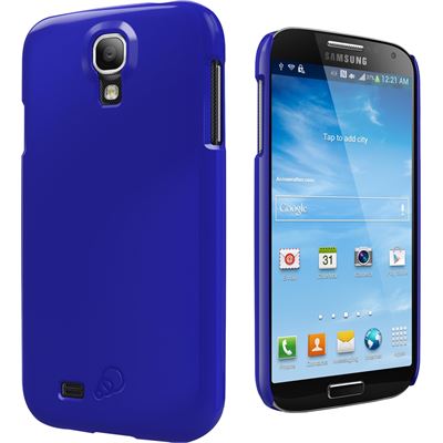 Cygnett Form Blue Samsung Galaxy S4 Slim Glossy PC Case (CY1165CXFOR)