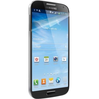 Cygnett Samsung Galaxy S4 OptiClear Clear Screen (CY1172CXCLR)