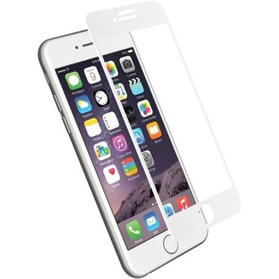 Cygnett iPhone7 RealCurve 3D 9H Tempered Glass - White (CY1990CPTGL)