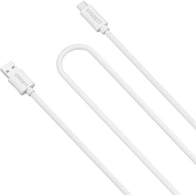 Cygnett USB C To USB A - 3.2GEN 1M PVC- White (CY2047PCUSA)
