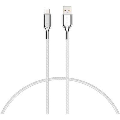 Cygnett Armored 2.0 USB-C to USB-A(3A/60W )Cable 10cm (CY2696PCUSA)