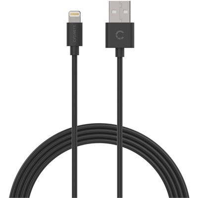 Cygnett Lightning to USB-A Cable (2M) - Black (CY2724PCCSL)