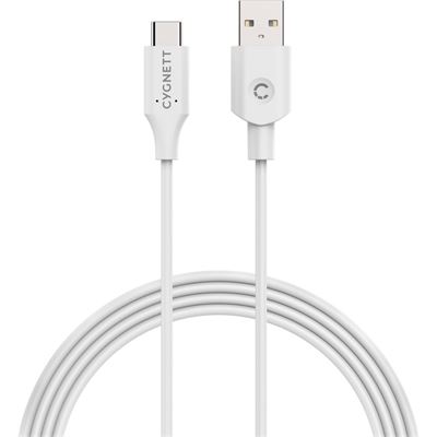 Cygnett USB-C 2.0 to USB-A Cable (1m) - White (CY2729PCUSA)
