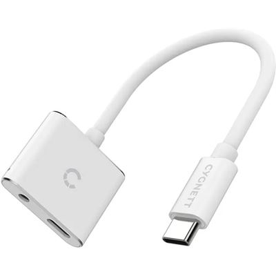 Cygnett Hi-Fi Audio Cable Adapter with USB-C female (CY2866PCCPD)
