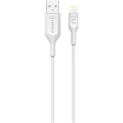 Cygnett 4ft Lightning to USB-A Cable - White (CY3463PCCSL)
