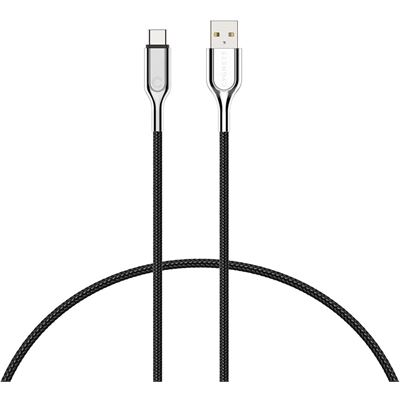 Cygnett Armoured 2.0 USB-C to USB-A (3A/60W ) Cable (CY3954PCUSA)