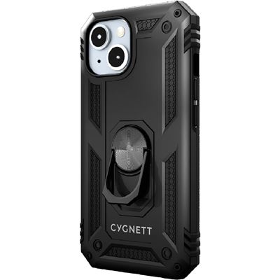 Cygnett Apple iPhone 15 Plus (6.7') Rugged Case - Black (CY4633CPSPC)