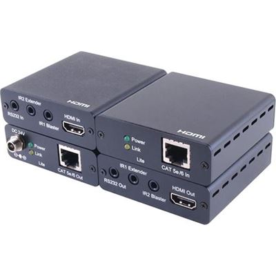 CYP HDMI over Cat5e/6/7 Reciever. Supports HDBaseT (CH-506RXPL)