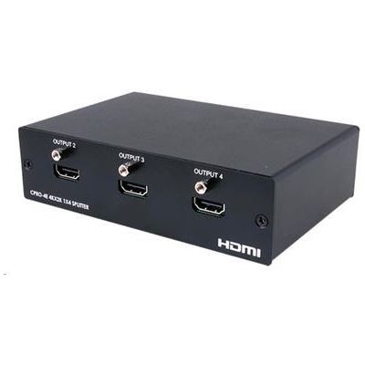 CYP 1 to 4 HDMI UHD 4Kx2K Splitter 3D Support. HDCP (CPRO-4E)