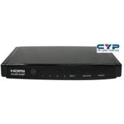 CYP HDMI 4 in 1 out Switch HDMI, HDCP 1.1 and DVI 1.0 (HDMI41SP)