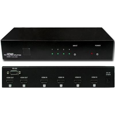 CYP HDMI 4 in 2 out Switch HDMI , HDCP 1.1 and DVI 1.0 (HDMI42SP)