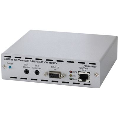 CYP HDMI & IP Transmitter over single Cat6. Includes (HDMIC6T-IP)