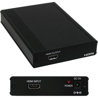 CYP HDMI Inline Extender, HDMI HDCP 1.1 and DVI 1.0 (HDMIEXTP30)