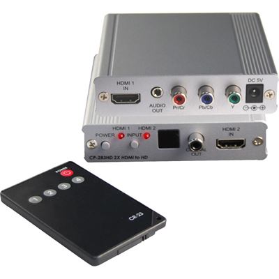 CYP Dual HDMI to HD Component Converter. ** does not carry (HDMIHD02)