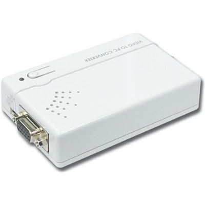 CYP S-Video/Composite to VGA Converter Supports VGA output up (VC105)