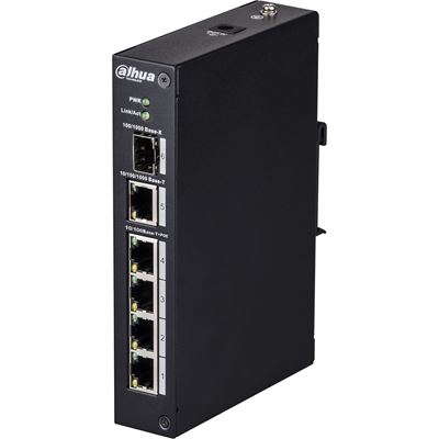Dahua 4-PORT 2-LAYER POE SWITCH(UNMANAGED) (DH-PFS3106-4P-60)