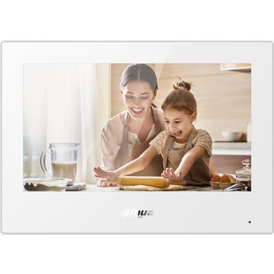 Dahua White Android 7-inch digital indoor monitor (DHI-VTH5321GW-W)