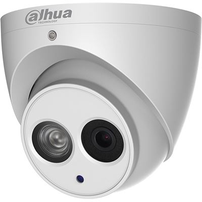 Dahua 4MP HDCVI IR Turret Camera. IP67 (HAC-HDW1400EM)