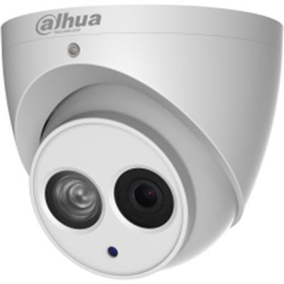 Dahua 4MP IR Turret IP Camera, H. 265/H.264 triple (IPC-HDW4431EM-AS)