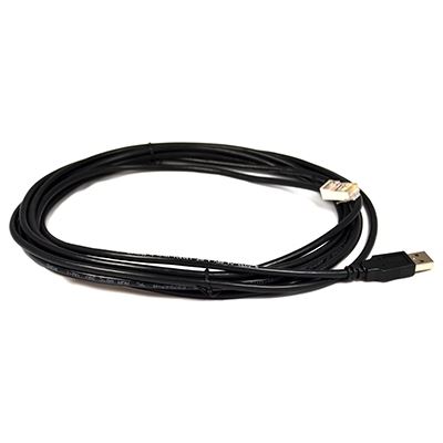 Datalogic Cable USB, Type A, E/P, 4.5m (15 ft.) (8-0732-04)