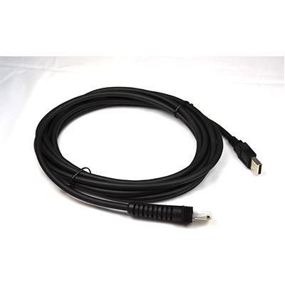 Datalogic Scanning USB Series A Cable, POT, 12 (8-0734-08)