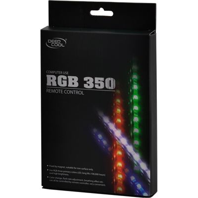 Deep Cool Deepcool RGB Colour LED Strip Lighting Kit (CFAN-RGB350)