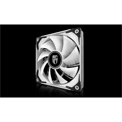 Deep Cool Deepcool TF 120S White Colour The (DP-GS-H12FDB-TF120S-WH)
