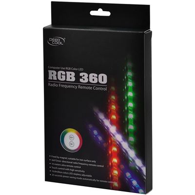 Deep Cool Deepcool RGB Colour LED 360 Strip Lighting Kit (RGB 360)