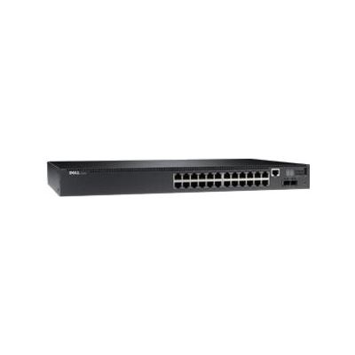 Dell Networking N2024 L2 Swich, 24 x 10/100/1000 Base-T, 2 (210-ABNV)