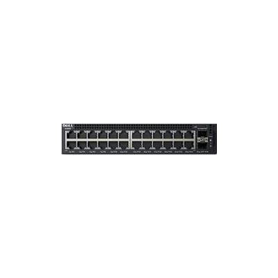 Dell X1026 Smart Web Managed Switch 24x 1GbE and 2x 1GbE (210-AEIM)