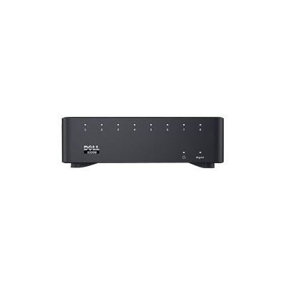Dell X1008P, 8 PORT L2+ SMART WEB MANAGED SWITCH, GbE (210-AEIR)