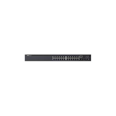 Dell N1524 24 PORT L3 LITE MANAGED SWITCH, GbE(24), 10GbE (210-AEVX)