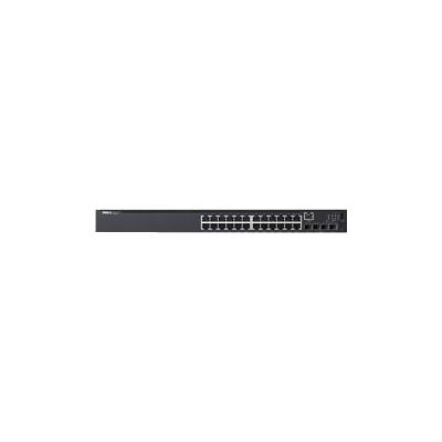 Dell N1524P 24 PORT L3 LITE MANAGED SWITCH, GbE POE+(24) (210-AEVY)