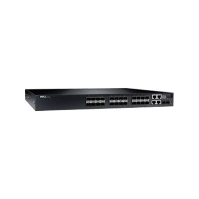 Dell N3024EF-ON 24PORT L3, MANAGED SWITCH, SFP(24), 10GBE (210-APXB)