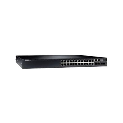 Dell N3024ET-ON 24PORT L3, MANAGED SWITCH, GbE(24), 10GBE (210-APXD)
