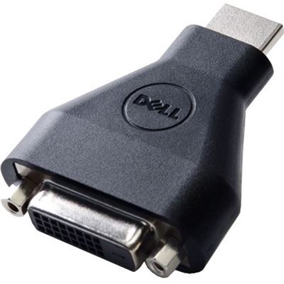 Dell HDMI(M) TO DVI-D SINGLE-LINK(F) ADAPTER (RETAIL (450-19129)