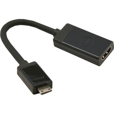 Dell MINI HDMI TO HDMI ADAPTER CABLE (470-13489)