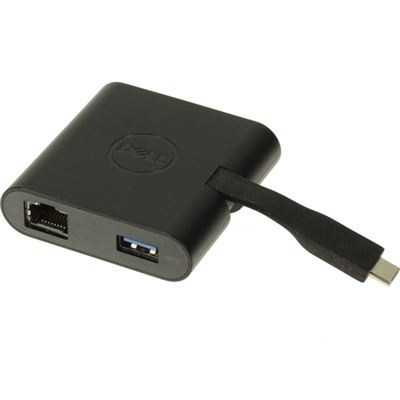 Dell DA200 ADAPTER USB TYPE-C TO HDMI / VGA / ETHERNET / | Acquire