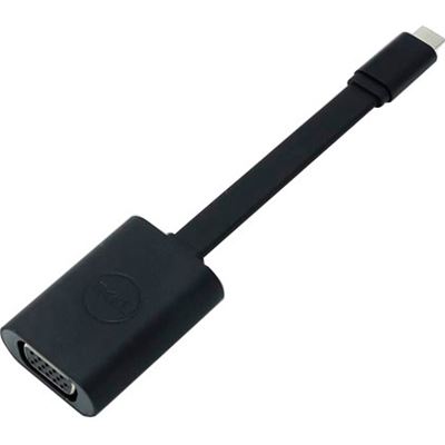 Dell USB-C(M) TO VGA(F) ADAPTER (470-ABQK)