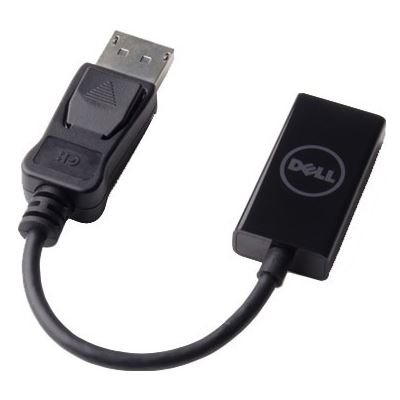 Dell ADAPTER - DISPLAY PORT TO HDMI 2.0 - S&P (SUPPORT 4K) (492-BCBE)