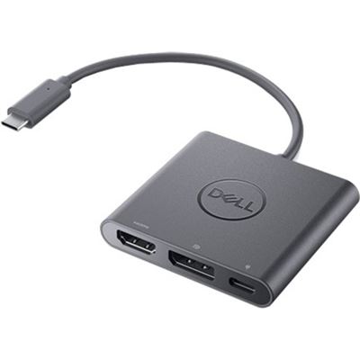 Dell Adapter - USB-C to HDMI/DisplayPort with Power (492-BCTU)