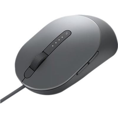 Dell Wired Laser Mouse MS3220 - Titan Gray (570-ABDN)