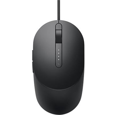 Dell Wired Laser Mouse MS3220 - Black (570-ABDY)