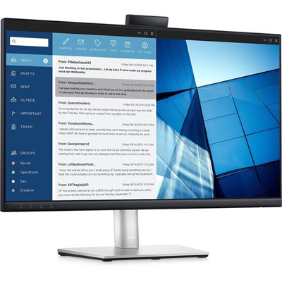 Dell C-SERIES 23.8" (16:9) IPS LED, 1920x1080, 8MS, HDMI, DP (C2423H)
