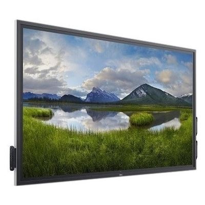 Dell 75 4K Interactive Touch Monitor - C7520QT - Black (C7520QT)