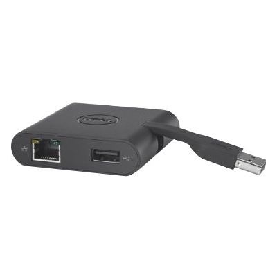 Dell DA200 USB-C to HDMI, VGA, Ethernet, and USB 3.0 (DA200)